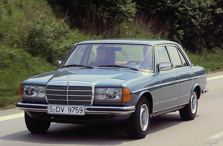 Mercedes-Benz E-Class (1976 - 1985)