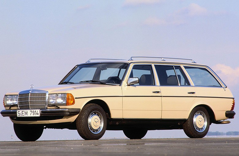 Mercedes-Benz E (1977 - 1985)