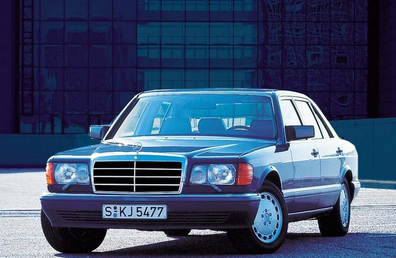 Mercedes-Benz S (1979 - 1991)