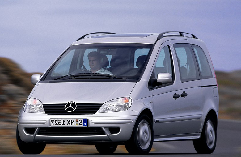 Mercedes-Benz Ванео (2002 - 2005)