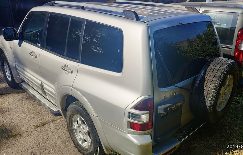 Авторазборка MITSUBISHI PAJERO III внедорожник (V70) LONG (2000 - 2006)