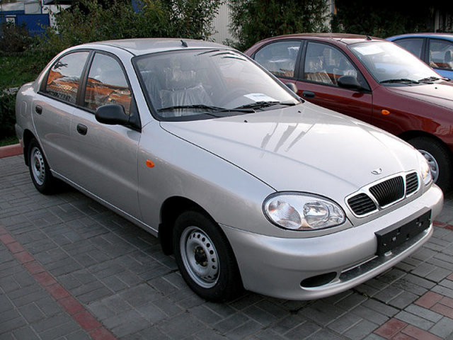 Разборка DAEWOO LANOS седан (KLAT) (1997 - 2008)