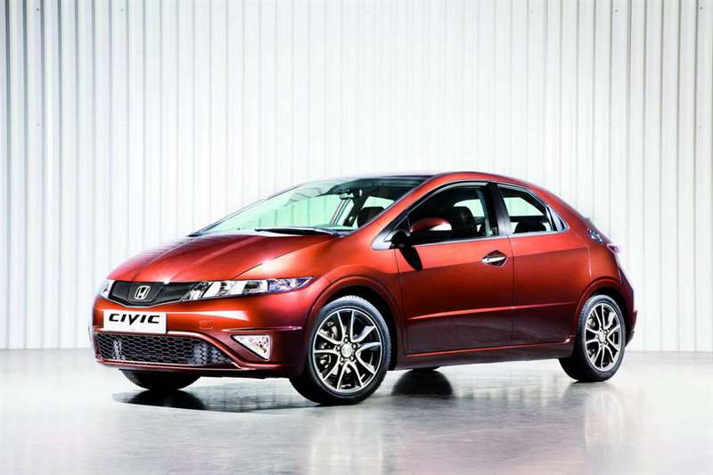 Разборка HONDA CIVIC VIII хэтчбек (FK, FN) (2005 - 2012)