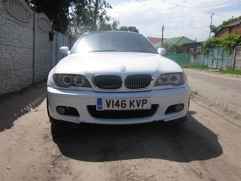 Разборка BMW 3 седан (E46) (1998 - 2005)