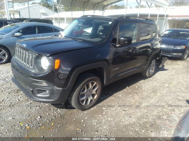 Разборка JEEP RENEGADE внедорожник (BU) (2014 - 2023)