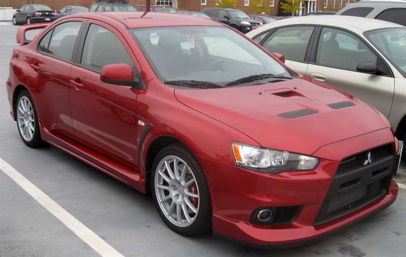 Разборка MITSUBISHI LANCER X седан (CY_A, CZ_A)  (01.07 -  ) (2007 - 2026)