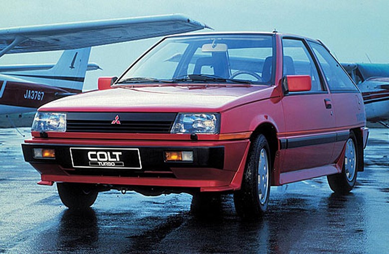 Mitsubishi Colt (1984 - 1988)