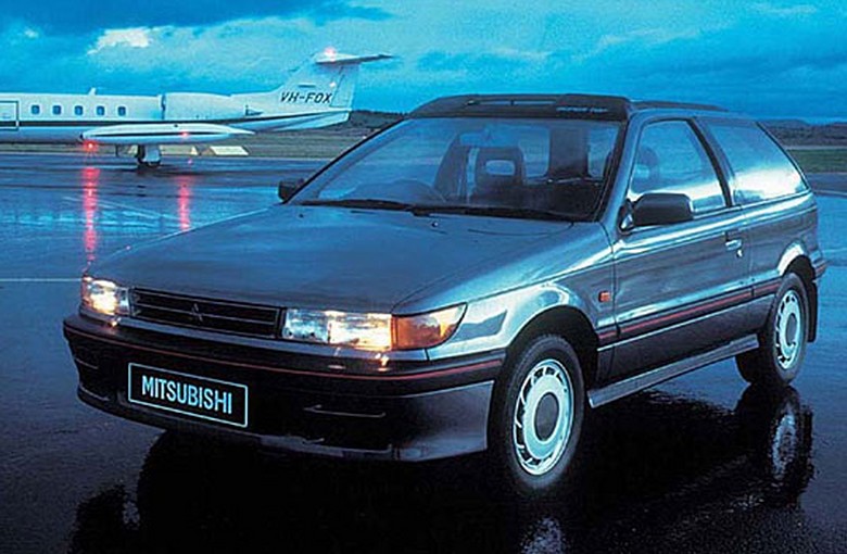 Mitsubishi Colt III (1986 - 1992)