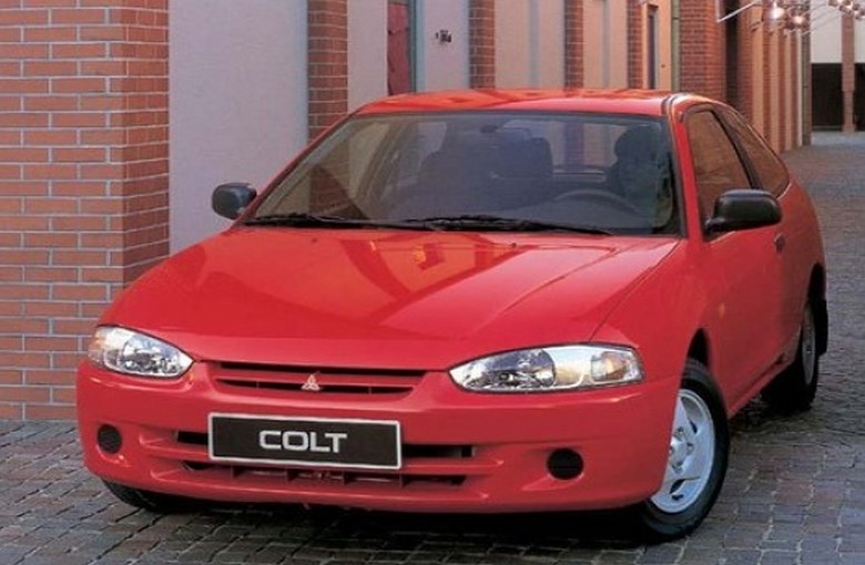 Mitsubishi Colt (1996 - 2004)
