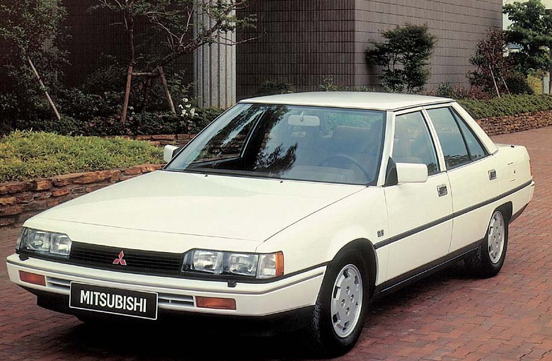Mitsubishi Galant (1984 - 1987)