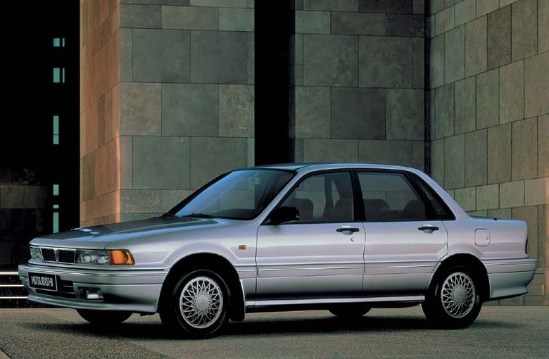 Mitsubishi Galant (1987 - 1992)