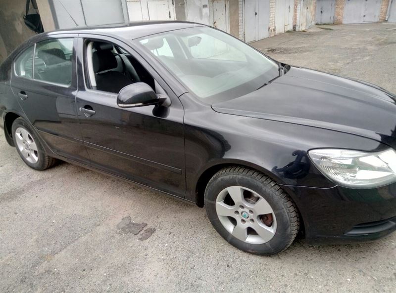 Разборка SKODA OCTAVIA II A5 лифтбек (1Z3) (2004 - 2013)