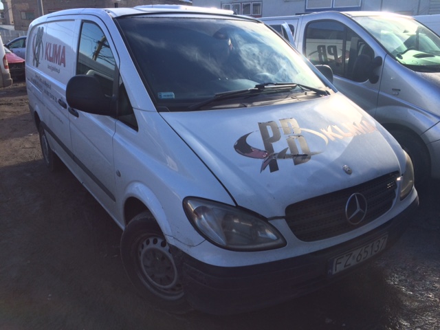 Авторазборка MERCEDES VITO II фургон (639) (2003 - 2014)