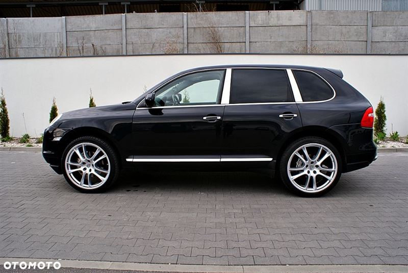 Разборка PORSCHE CAYENNE внедорожник  (955) (09.02 - 10) (2002 - 2010)