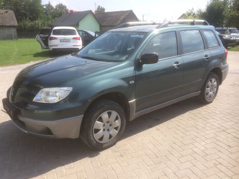 Разборка MITSUBISHI OUTLANDER внедорожник (CU) (2003 - 2008)