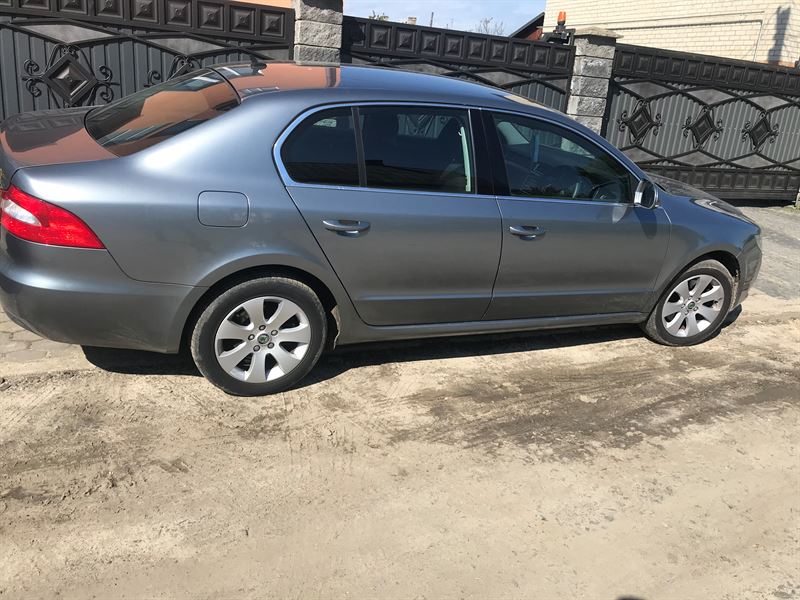 Разборка SKODA SUPERB II лифтбек (3T4) (2008 - 2015)