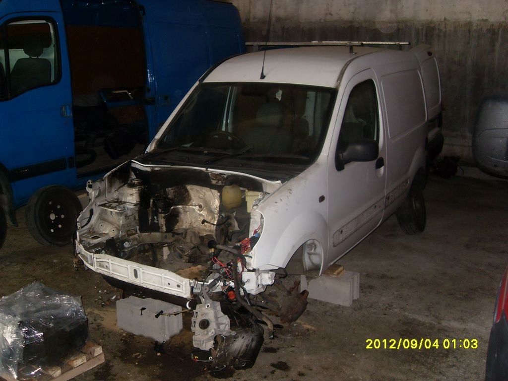 Авторазборка RENAULT KANGOO I фургон (FC0, FC1) (1998 - 2008)