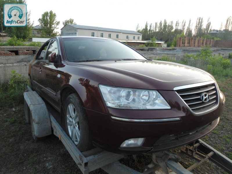 Разборка HYUNDAI SONATA V седан (NF) (2007 - 2010)
