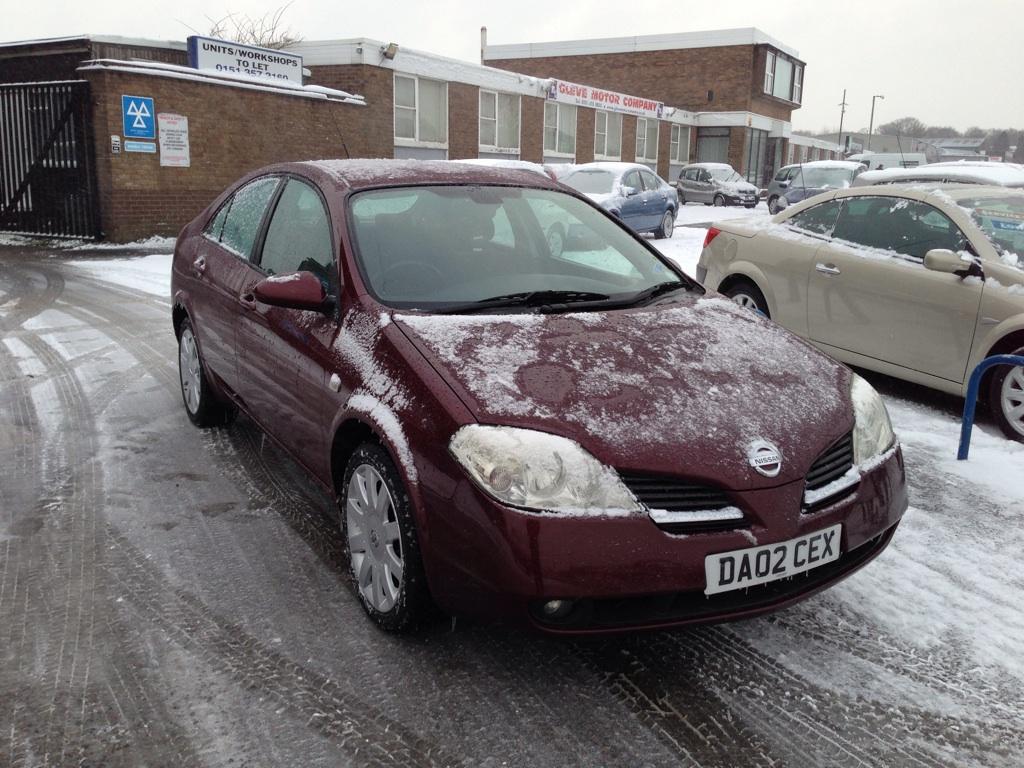 Разборка NISSAN PRIMERA седан (P12) (02 - 08) (2002 - 2008)