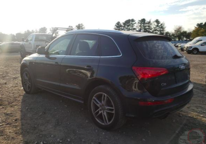 Разборка AUDI Q5 внедорожник (8RB) (2008 - 2016)