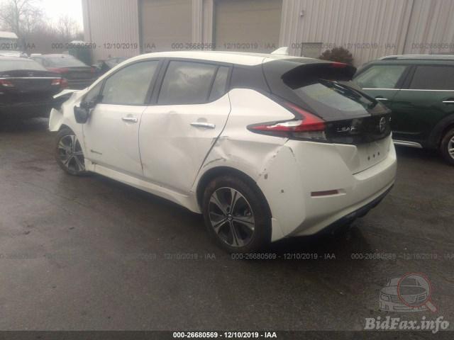 Авторазборка NISSAN LEAF I хэтчбек (ZE0U) (2012 - 2017)