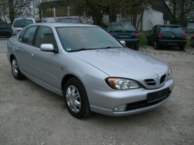 Разборка NISSAN PRIMERA седан (P11) (1996 - 2002)