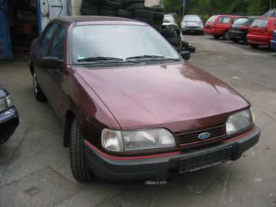 Разборка FORD SIERRA II седан (GBG, GB4) (1987 - 1993)
