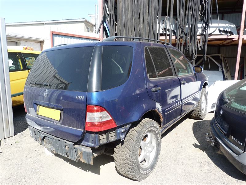 Авторазборка MERCEDES ML/GLE внедорожник (W163) (1998 - 2005)