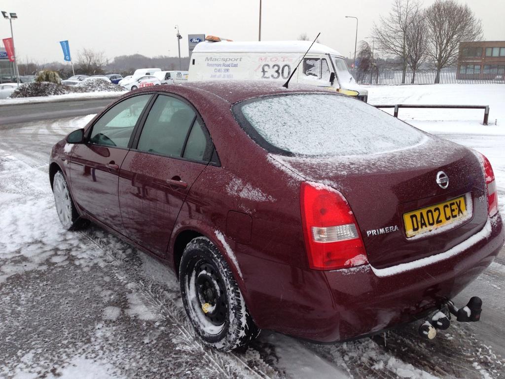 Авторазборка NISSAN PRIMERA седан (P12) (02 - 08) (2002 - 2008)
