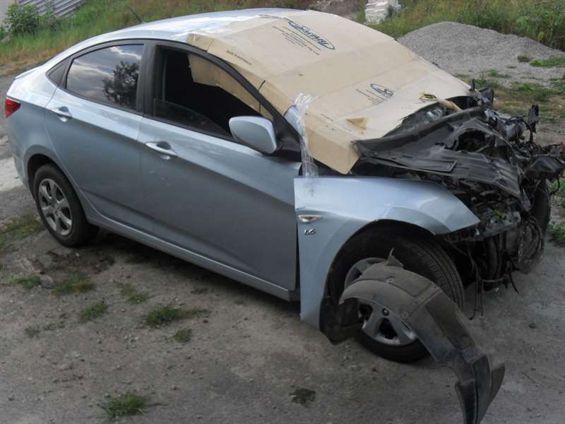 Авторазборка HYUNDAI SOLARIS I седан (SBR11) (2011 - 2017)