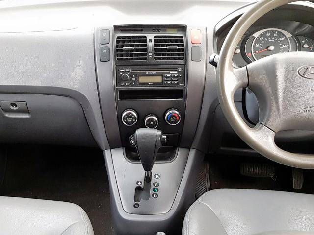 Авторазборка HYUNDAI TUCSON I внедорожник (JM) (2004 - 2010)