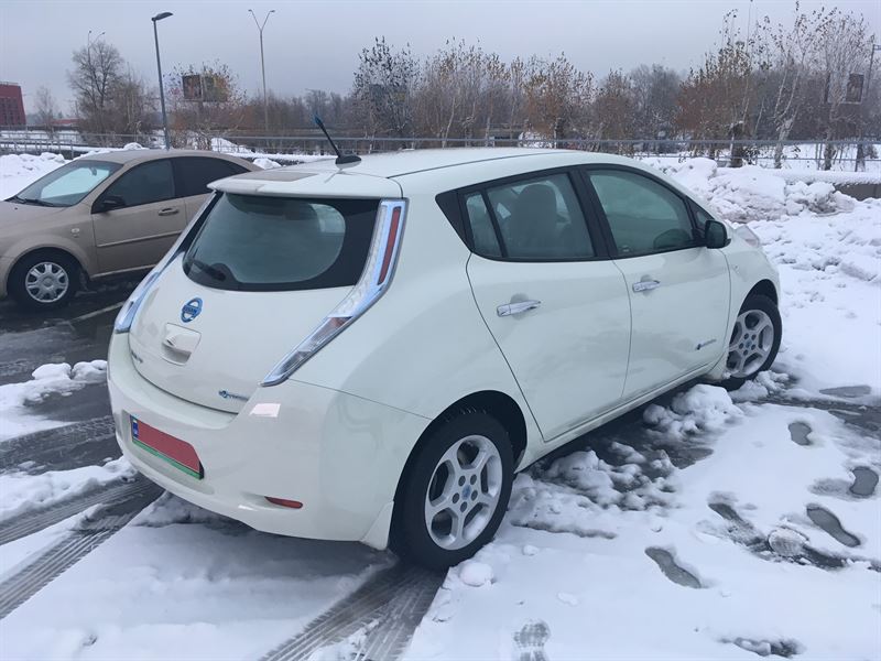 Авторазборка NISSAN LEAF I хэтчбек (ZE0) (2010 - 2012)