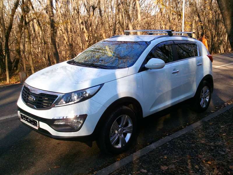 Разборка KIA SPORTAGE III внедорожник (SL) (2009 - 2017)