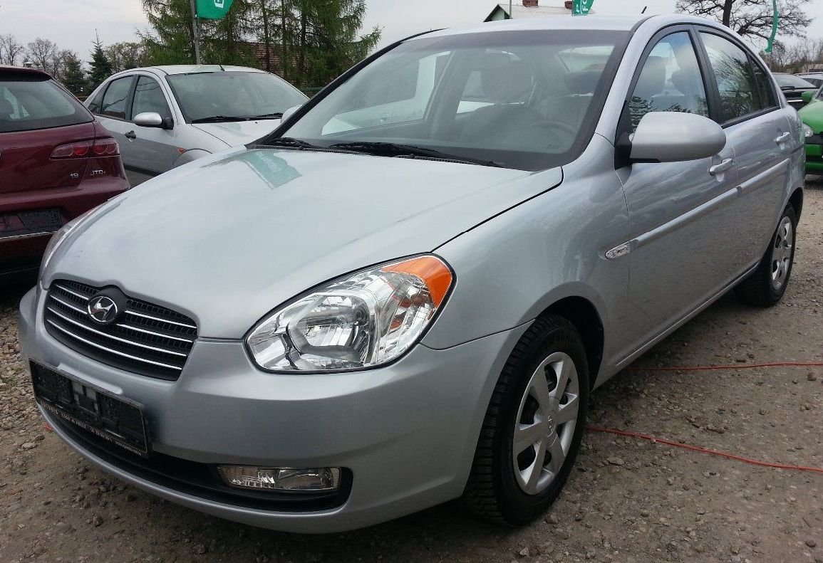 Разборка HYUNDAI ACCENT III седан (MC) (2005 - 2012)