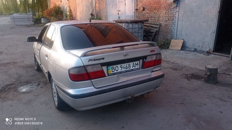 Разборка NISSAN PRIMERA седан (P11) (1996 - 2002)