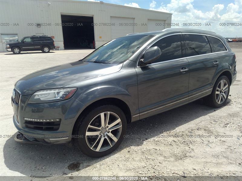 Разборка AUDI Q7 внедорожник (4LB) (2006 - 2016)