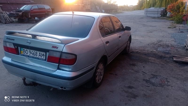 Авторазборка NISSAN PRIMERA седан (P11) (1996 - 2002)