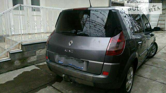 Разборка RENAULT SCENIC II минивэн (JM0, JM1) (2003 - 2009)