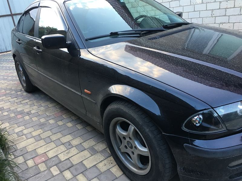 Разборка BMW 3 купе (E46) (04.99 - 09.06)