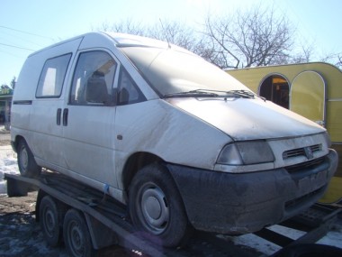 FIAT SCUDO фургон (220L) (1996 - 2006) Разборка FIAT SCUDO фургон (220L) (1996 - 2006)