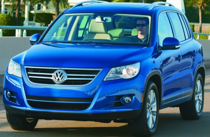 Разборка VOLKSWAGEN TIGUAN I внедорожник (5N1, 5N2) (2007 - 2018)
