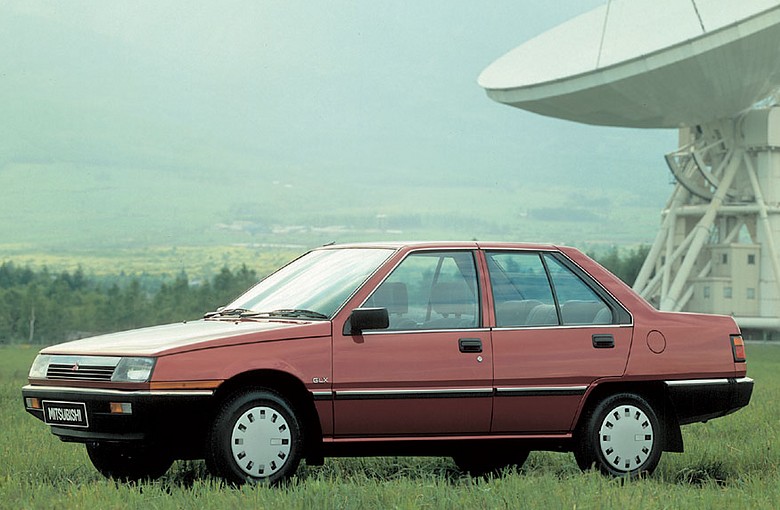 Mitsubishi Lancer (1983 - 1988)