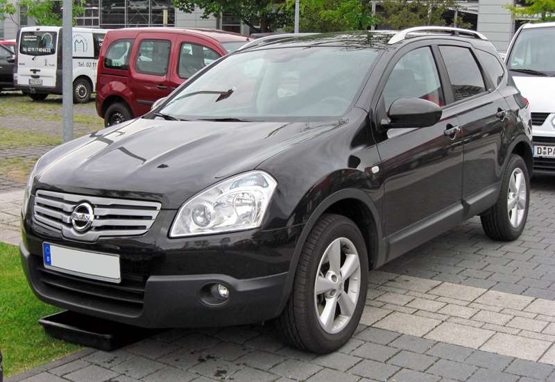 Разборка NISSAN QASHQAI I внедорожник (J10) (2006 - 2013)