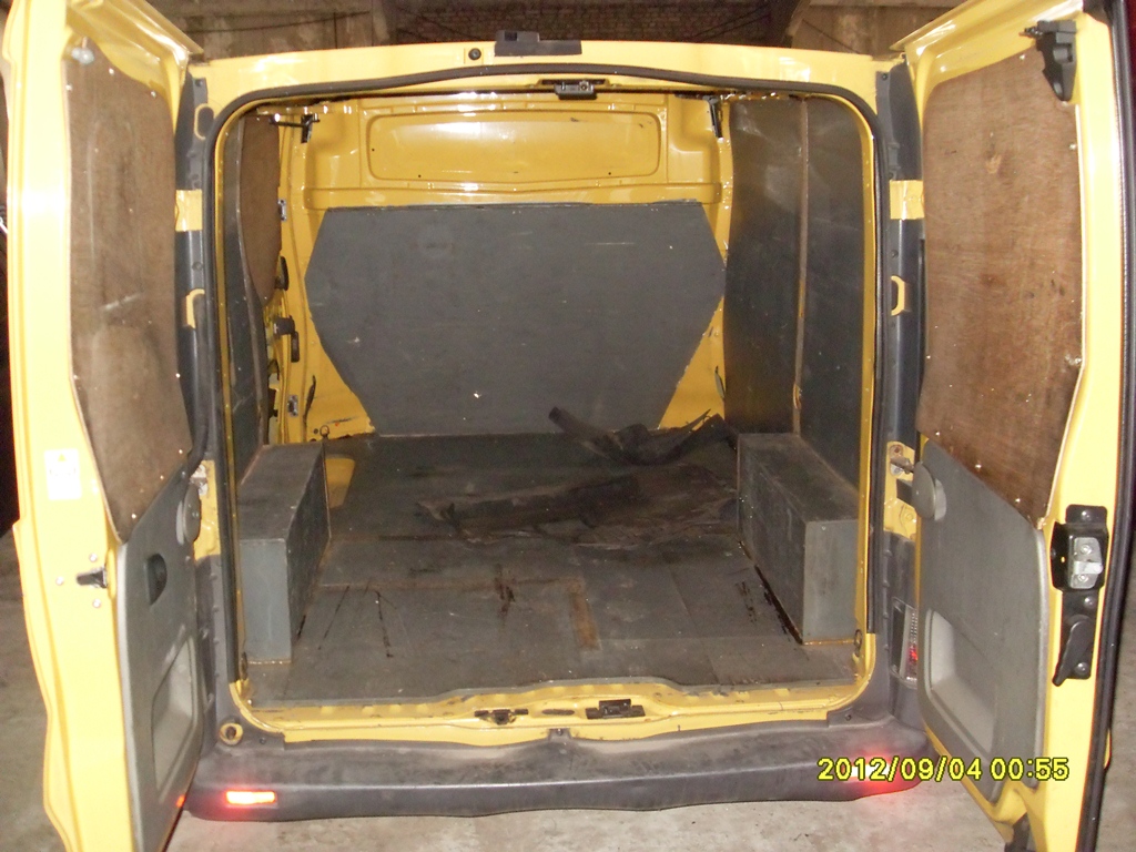 Авторазборка RENAULT TRAFIC II фургон (FL) (2001 - 2014)