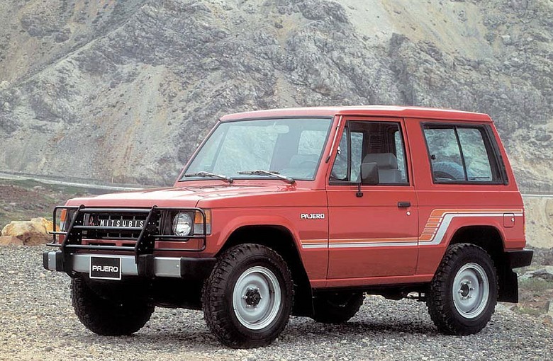 Mitsubishi Pajero (1982 - 1991)