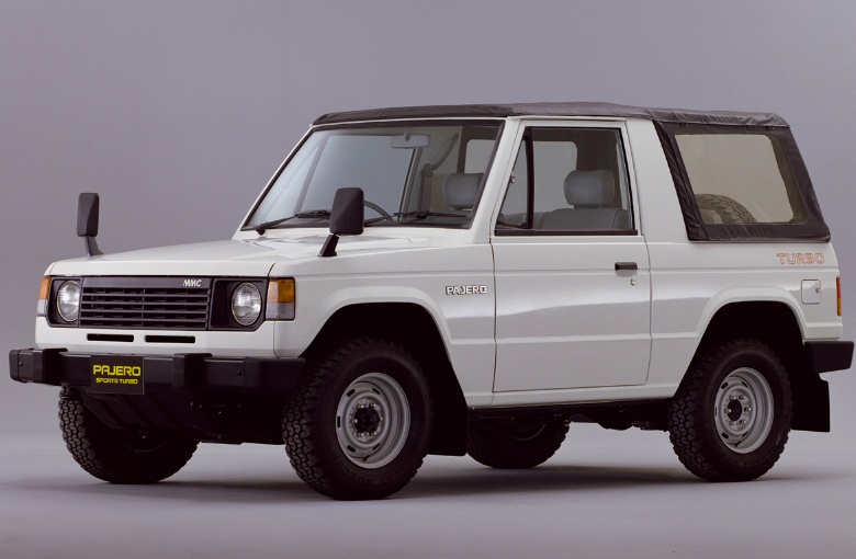 Mitsubishi Pajero (1982 - 1990)