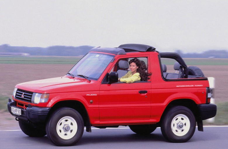 Piezas de repuesto Mitsubishi Pajero II Canvas Top (1990 - 2004)