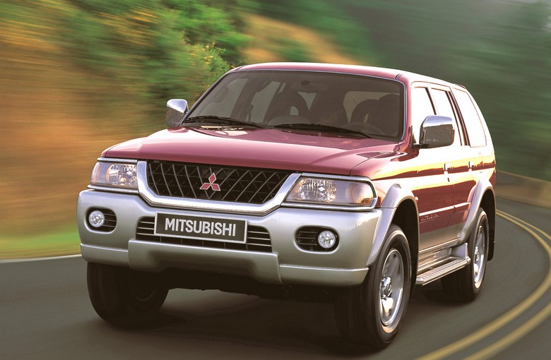 Mitsubishi Pajero (1996 - 2009)