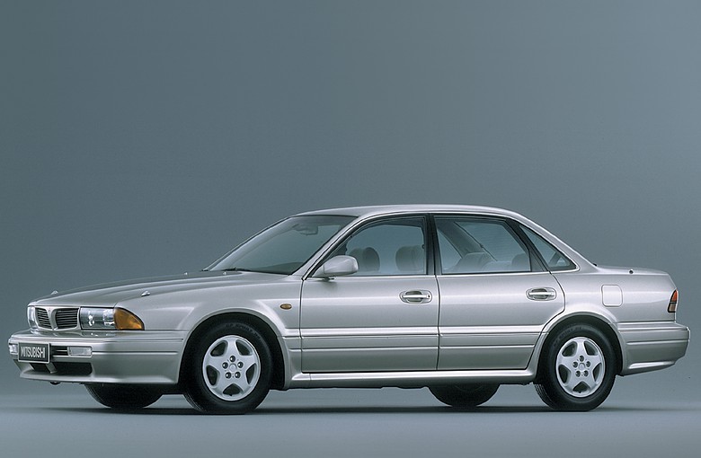 Mitsubishi Sigma (1990 - 1996)