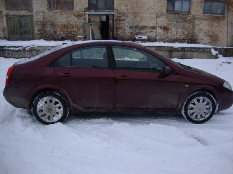 Разборка NISSAN PRIMERA седан (P12) (02 - 08) (2002 - 2008)